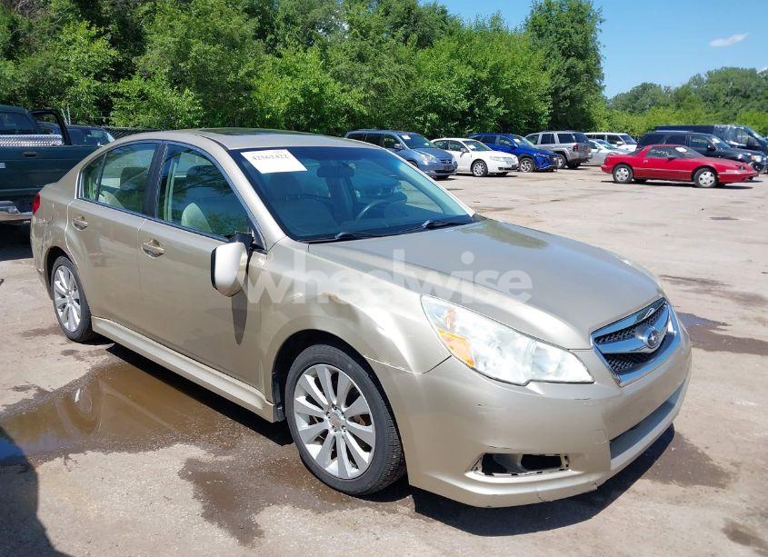 2010 Subaru Legacy 2.5I LIMITED (VIN 4S3BMCK65A3238801) main photo