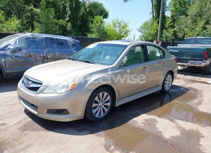 Photo 2 of 2010 Subaru Legacy 2.5I LIMITED (VIN 4S3BMCK65A3238801)
