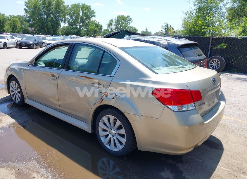 Photo 3 of 2010 Subaru Legacy 2.5I LIMITED (VIN 4S3BMCK65A3238801)