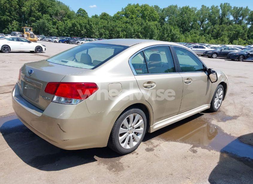 Photo 4 of 2010 Subaru Legacy 2.5I LIMITED (VIN 4S3BMCK65A3238801)