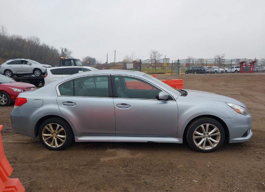 Photo 13 of 2013 Subaru Legacy 2.5I LIMITED (VIN 4S3BMCK65D3035573)
