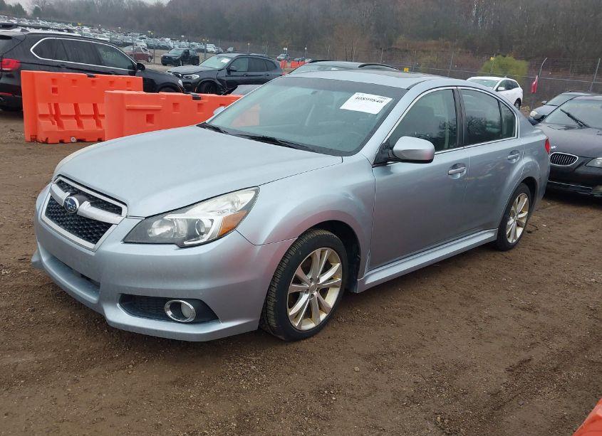Photo 2 of 2013 Subaru Legacy 2.5I LIMITED (VIN 4S3BMCK65D3035573)