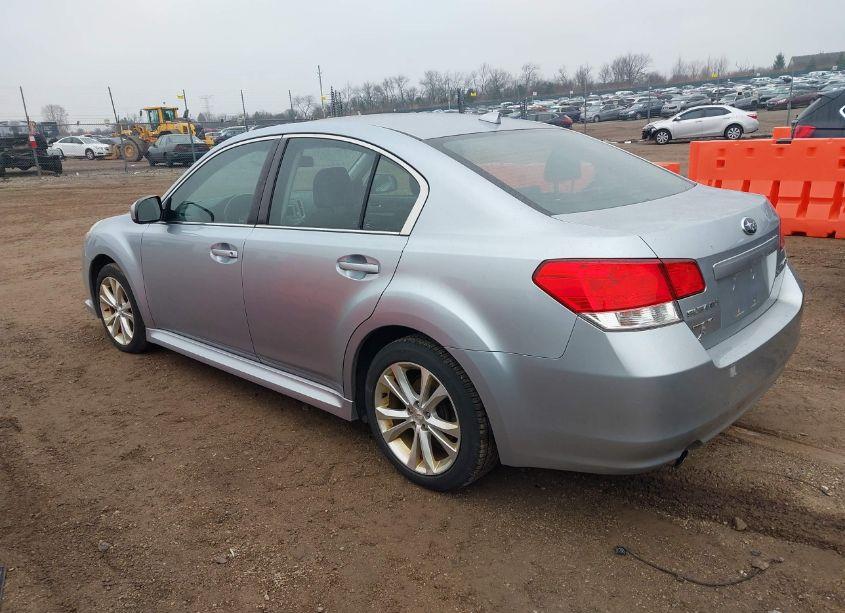 Photo 3 of 2013 Subaru Legacy 2.5I LIMITED (VIN 4S3BMCK65D3035573)