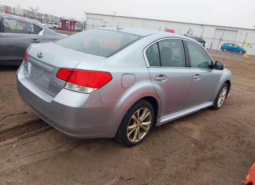 Photo 4 of 2013 Subaru Legacy 2.5I LIMITED (VIN 4S3BMCK65D3035573)