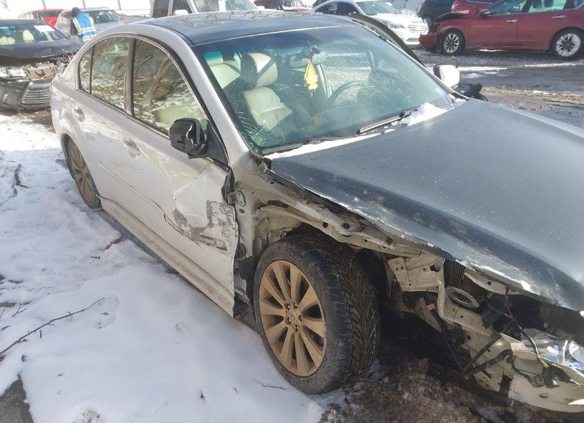 Photo 12 of 2012 Subaru Legacy 2.5I LIMITED (VIN 4S3BMCL60C3009458)