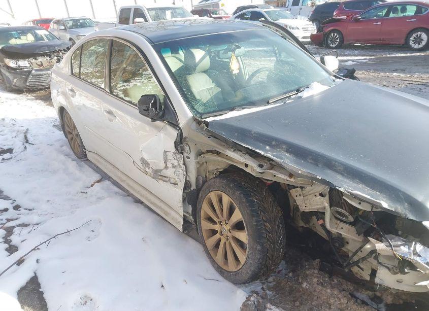 Photo 15 of 2012 Subaru Legacy 2.5I LIMITED (VIN 4S3BMCL60C3009458)