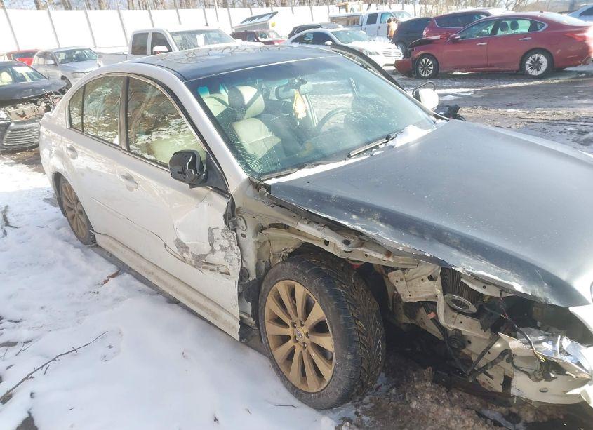 Photo 17 of 2012 Subaru Legacy 2.5I LIMITED (VIN 4S3BMCL60C3009458)