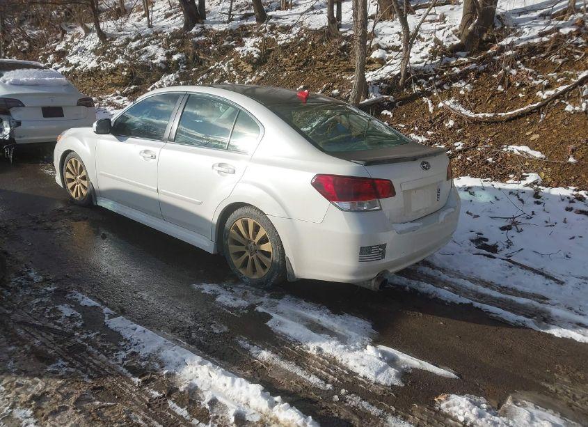 Photo 3 of 2012 Subaru Legacy 2.5I LIMITED (VIN 4S3BMCL60C3009458)