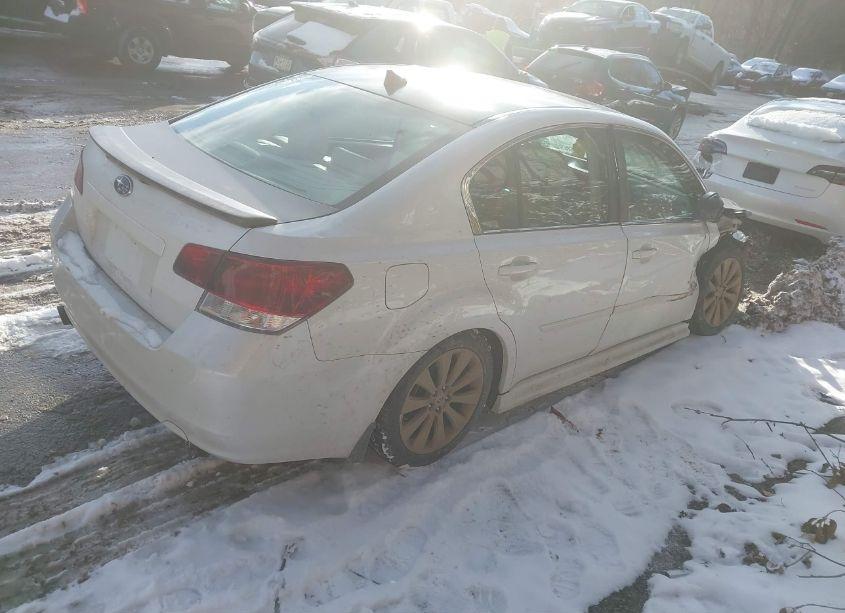 Photo 4 of 2012 Subaru Legacy 2.5I LIMITED (VIN 4S3BMCL60C3009458)