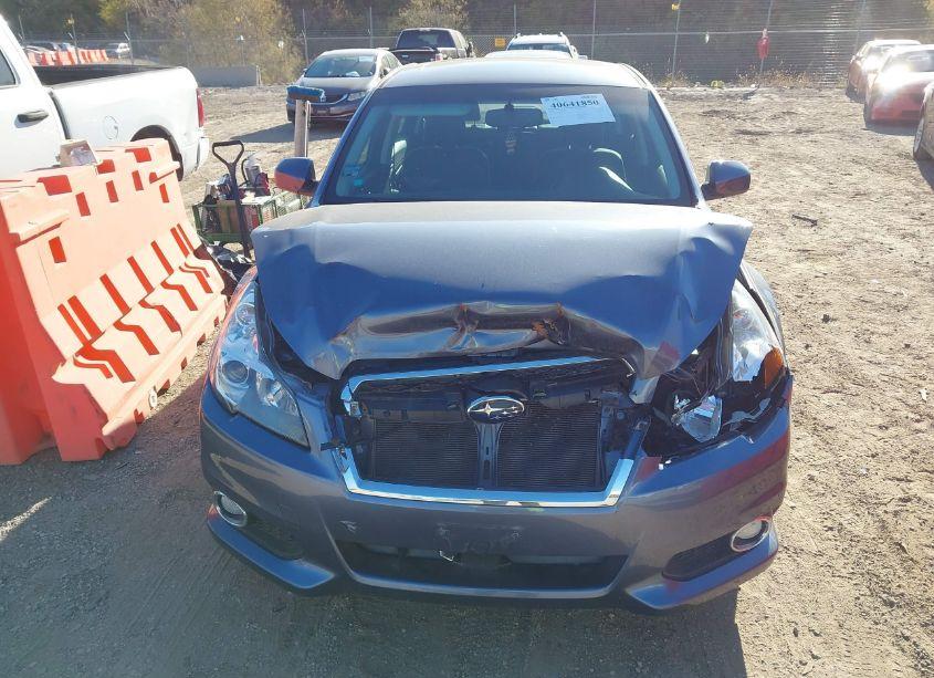 Photo 12 of 2014 Subaru Legacy 2.5I LIMITED (VIN 4S3BMCL62E3037393)