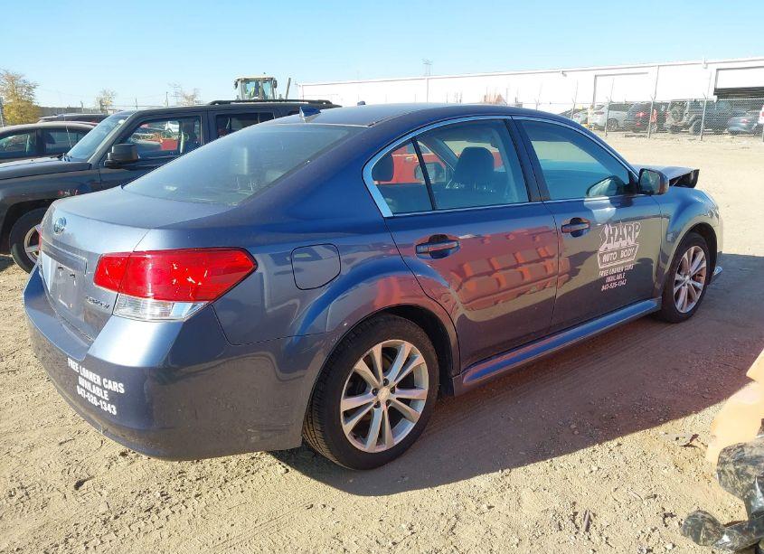 Photo 13 of 2014 Subaru Legacy 2.5I LIMITED (VIN 4S3BMCL62E3037393)