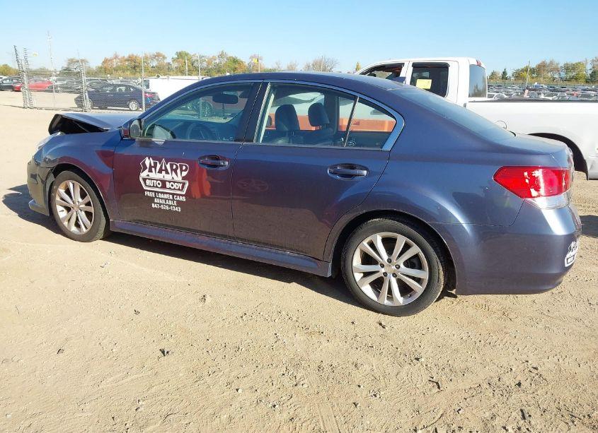 Photo 14 of 2014 Subaru Legacy 2.5I LIMITED (VIN 4S3BMCL62E3037393)