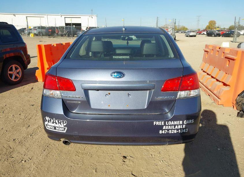 Photo 16 of 2014 Subaru Legacy 2.5I LIMITED (VIN 4S3BMCL62E3037393)