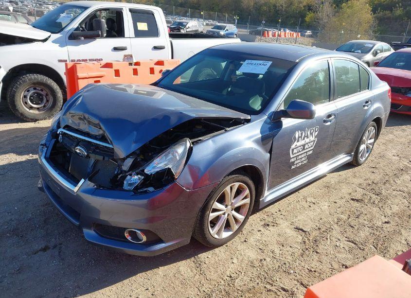 Photo 2 of 2014 Subaru Legacy 2.5I LIMITED (VIN 4S3BMCL62E3037393)