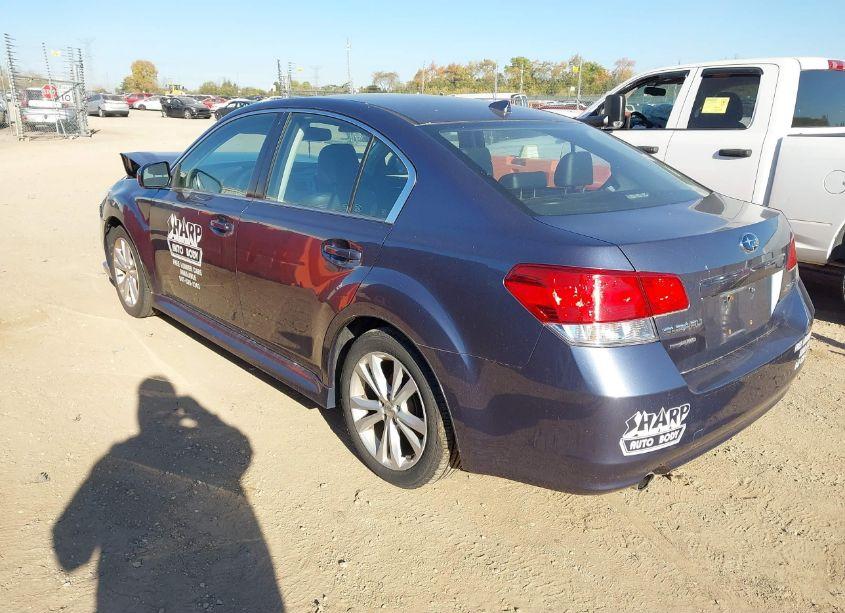 Photo 3 of 2014 Subaru Legacy 2.5I LIMITED (VIN 4S3BMCL62E3037393)