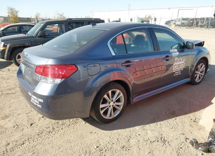 Photo 4 of 2014 Subaru Legacy 2.5I LIMITED (VIN 4S3BMCL62E3037393)