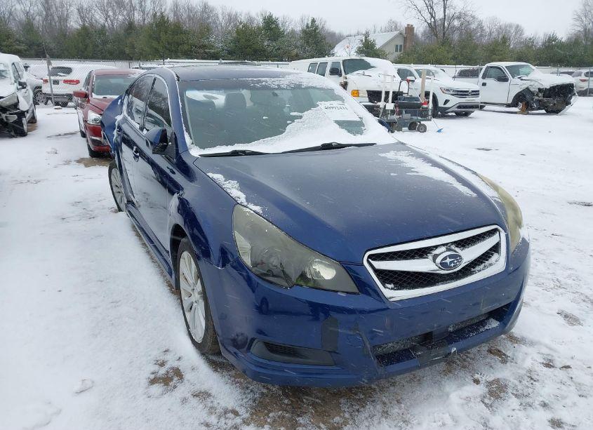 2011 Subaru Legacy 2.5I LIMITED (VIN 4S3BMCL66B3236779) main photo