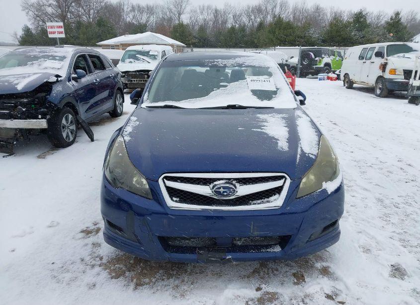 Photo 12 of 2011 Subaru Legacy 2.5I LIMITED (VIN 4S3BMCL66B3236779)