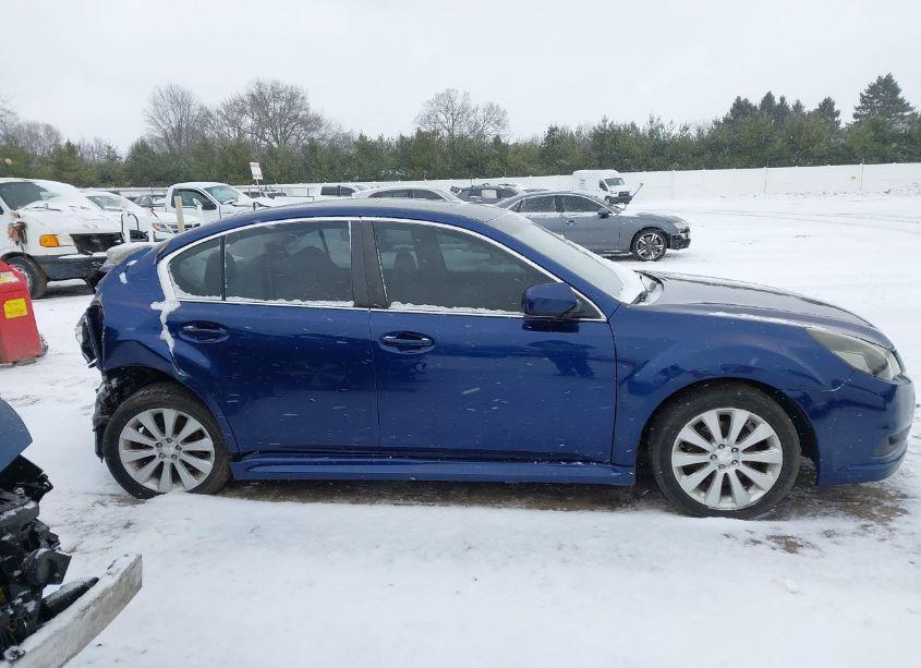 Photo 13 of 2011 Subaru Legacy 2.5I LIMITED (VIN 4S3BMCL66B3236779)
