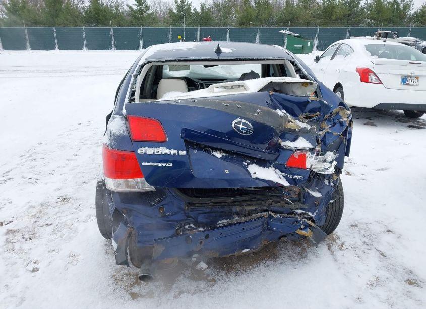 Photo 16 of 2011 Subaru Legacy 2.5I LIMITED (VIN 4S3BMCL66B3236779)