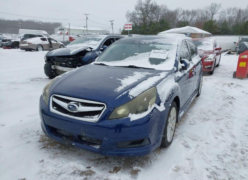 Photo 2 of 2011 Subaru Legacy 2.5I LIMITED (VIN 4S3BMCL66B3236779)