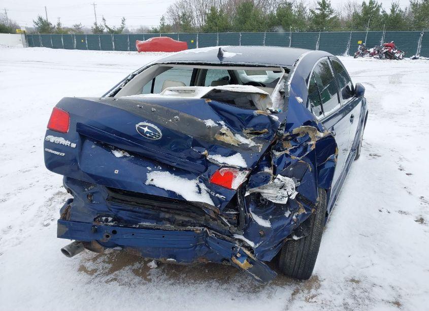 Photo 4 of 2011 Subaru Legacy 2.5I LIMITED (VIN 4S3BMCL66B3236779)