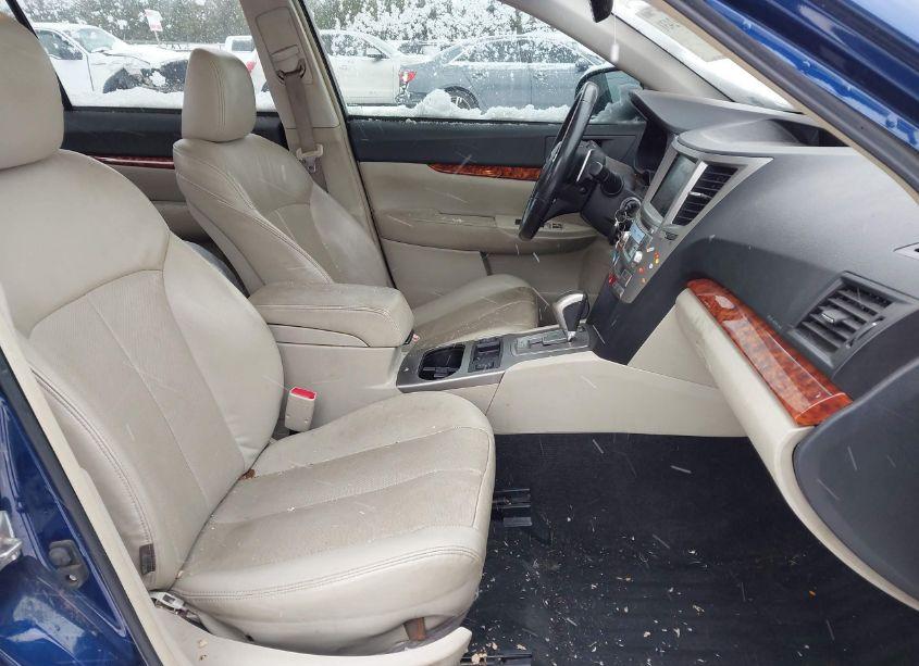 Photo 5 of 2011 Subaru Legacy 2.5I LIMITED (VIN 4S3BMCL66B3236779)