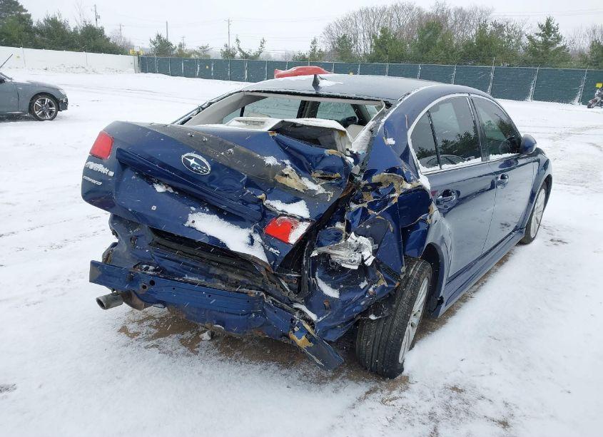 Photo 6 of 2011 Subaru Legacy 2.5I LIMITED (VIN 4S3BMCL66B3236779)