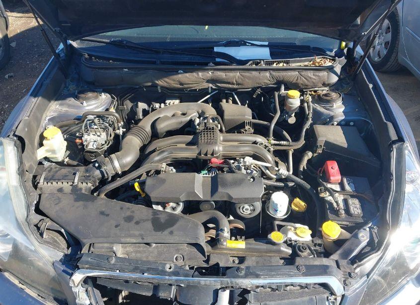 Photo 10 of 2013 Subaru Legacy 2.5I LIMITED (VIN 4S3BMCL67D3041406)