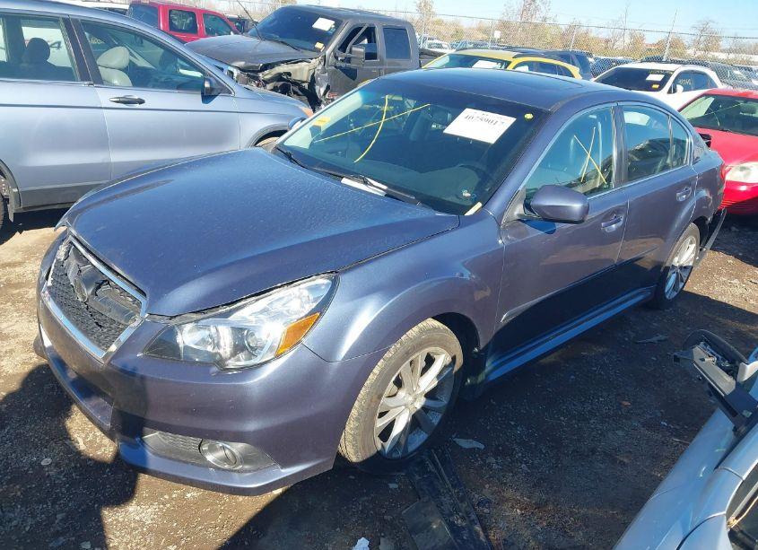 Photo 2 of 2013 Subaru Legacy 2.5I LIMITED (VIN 4S3BMCL67D3041406)
