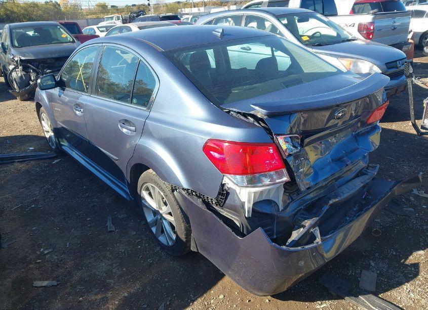 Photo 3 of 2013 Subaru Legacy 2.5I LIMITED (VIN 4S3BMCL67D3041406)