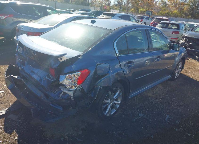 Photo 4 of 2013 Subaru Legacy 2.5I LIMITED (VIN 4S3BMCL67D3041406)