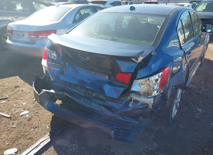 Photo 6 of 2013 Subaru Legacy 2.5I LIMITED (VIN 4S3BMCL67D3041406)