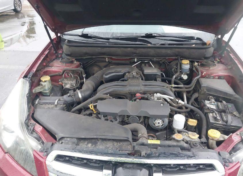 Photo 10 of 2014 Subaru Legacy 2.5I LIMITED (VIN 4S3BMCM65E3005018)