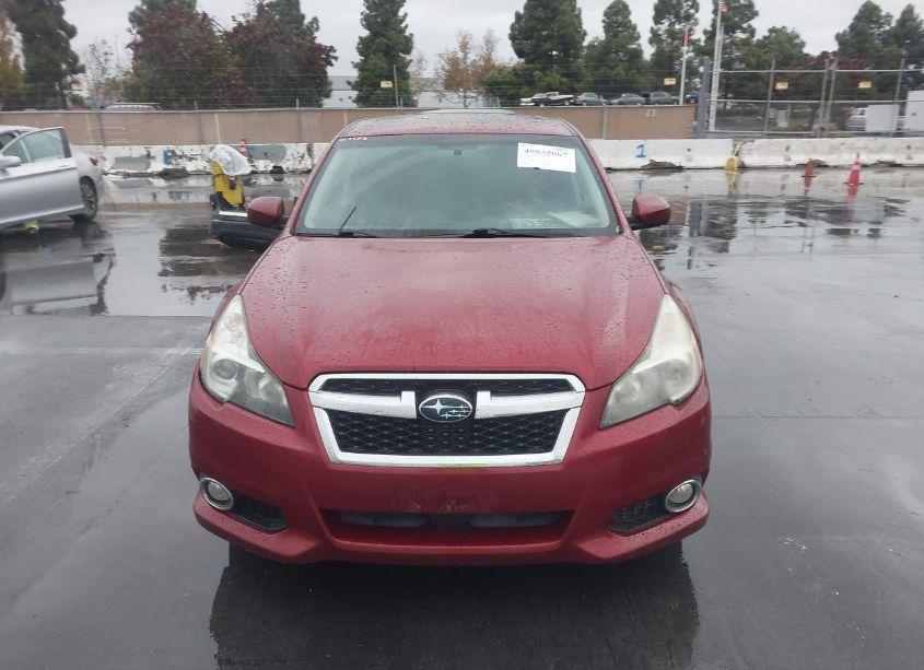 Photo 12 of 2014 Subaru Legacy 2.5I LIMITED (VIN 4S3BMCM65E3005018)
