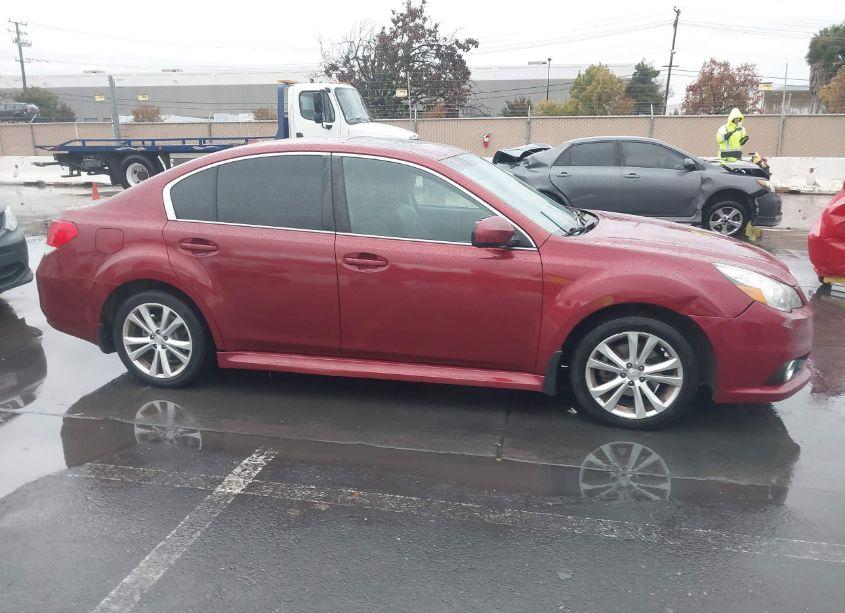 Photo 13 of 2014 Subaru Legacy 2.5I LIMITED (VIN 4S3BMCM65E3005018)