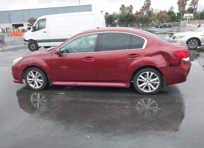 Photo 14 of 2014 Subaru Legacy 2.5I LIMITED (VIN 4S3BMCM65E3005018)