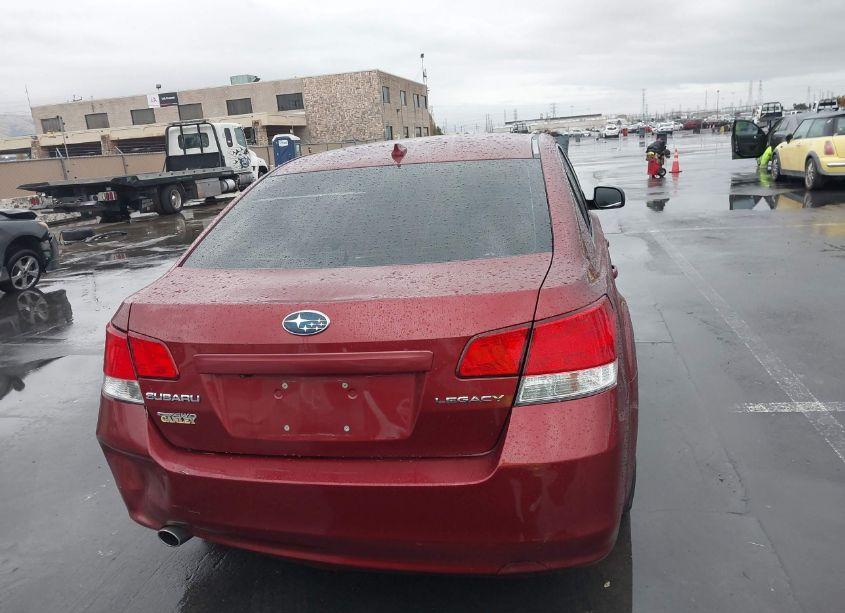 Photo 16 of 2014 Subaru Legacy 2.5I LIMITED (VIN 4S3BMCM65E3005018)