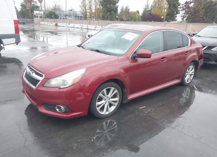 Photo 2 of 2014 Subaru Legacy 2.5I LIMITED (VIN 4S3BMCM65E3005018)