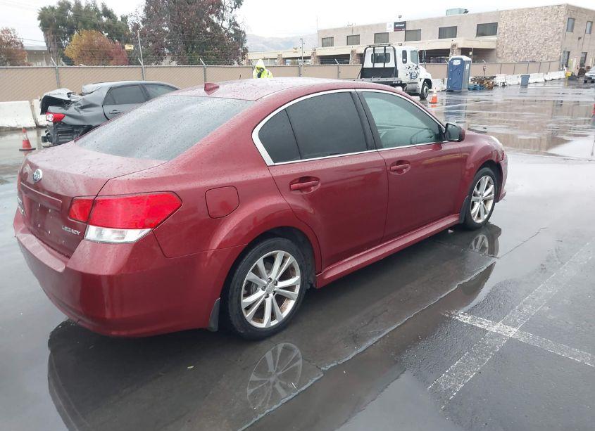 Photo 4 of 2014 Subaru Legacy 2.5I LIMITED (VIN 4S3BMCM65E3005018)