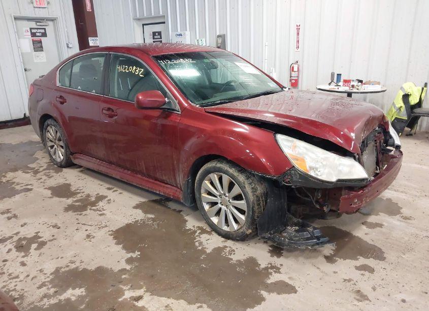 2010 Subaru Legacy 3.6R LIMITED (VIN 4S3BMDJ65A2221705) main photo