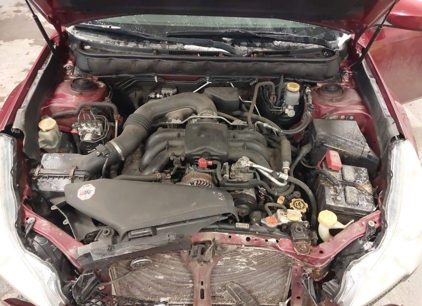 Photo 10 of 2010 Subaru Legacy 3.6R LIMITED (VIN 4S3BMDJ65A2221705)