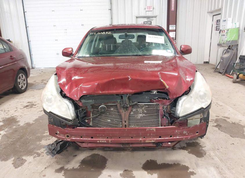 Photo 13 of 2010 Subaru Legacy 3.6R LIMITED (VIN 4S3BMDJ65A2221705)