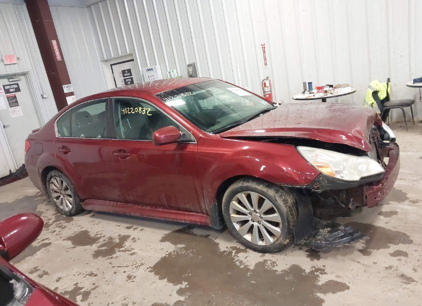 Photo 14 of 2010 Subaru Legacy 3.6R LIMITED (VIN 4S3BMDJ65A2221705)