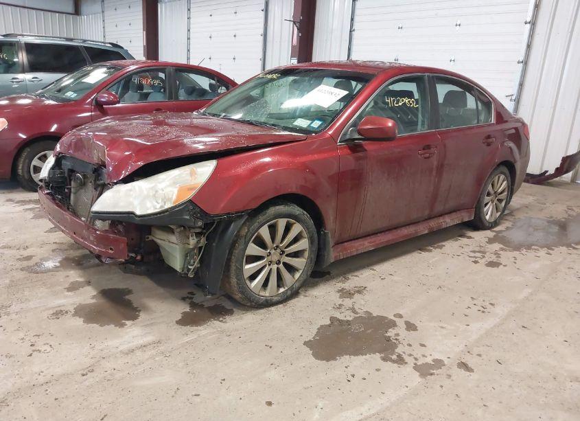 Photo 2 of 2010 Subaru Legacy 3.6R LIMITED (VIN 4S3BMDJ65A2221705)