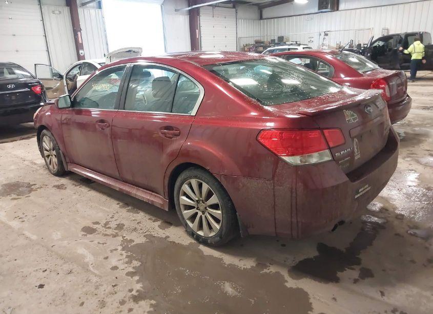 Photo 3 of 2010 Subaru Legacy 3.6R LIMITED (VIN 4S3BMDJ65A2221705)