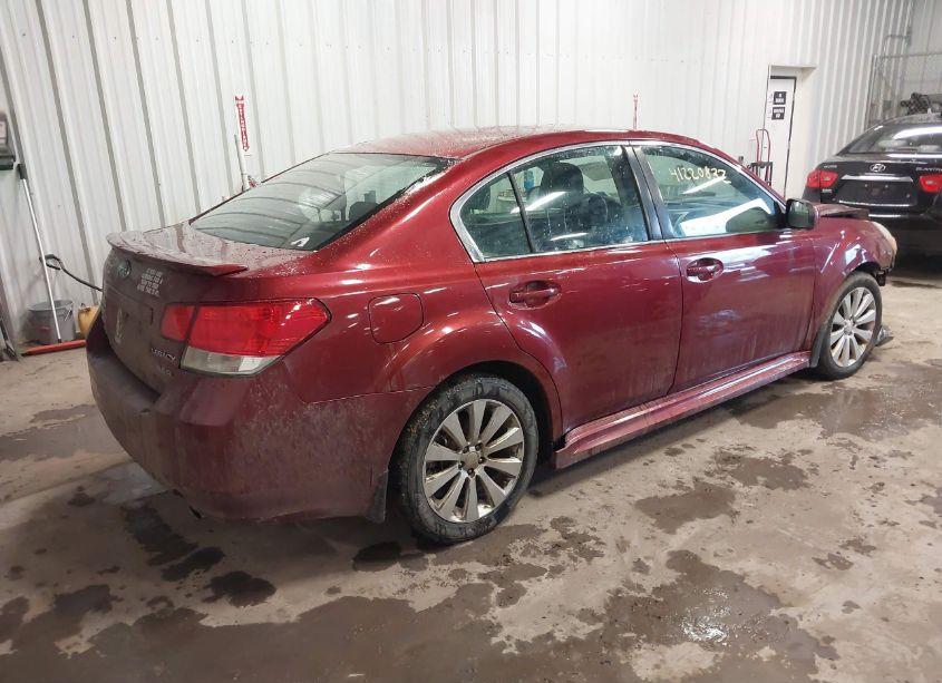 Photo 4 of 2010 Subaru Legacy 3.6R LIMITED (VIN 4S3BMDJ65A2221705)
