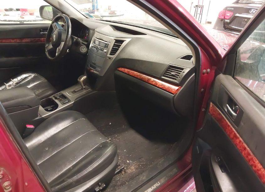 Photo 5 of 2010 Subaru Legacy 3.6R LIMITED (VIN 4S3BMDJ65A2221705)