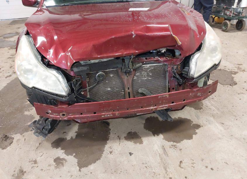 Photo 6 of 2010 Subaru Legacy 3.6R LIMITED (VIN 4S3BMDJ65A2221705)