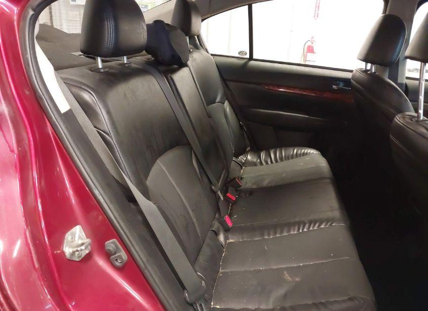 Photo 8 of 2010 Subaru Legacy 3.6R LIMITED (VIN 4S3BMDJ65A2221705)